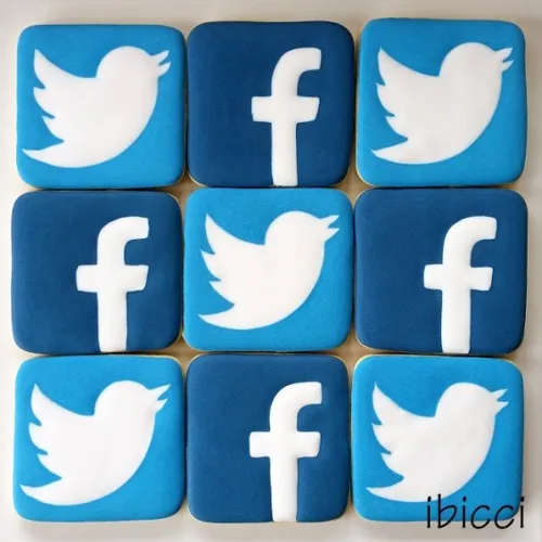 3.25" Decorated cookies